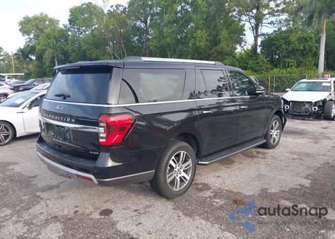 2022 Ford Expedition Limited Max from USA, damaged, VIN 1FMJK2AT8NEA38505